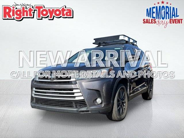 2019 Toyota Highlander XLE FWD photo