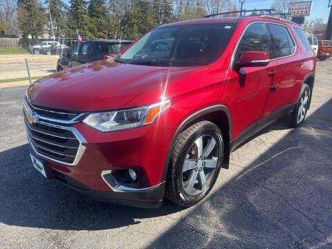 2019 Chevrolet Traverse LT Leather AWD photo