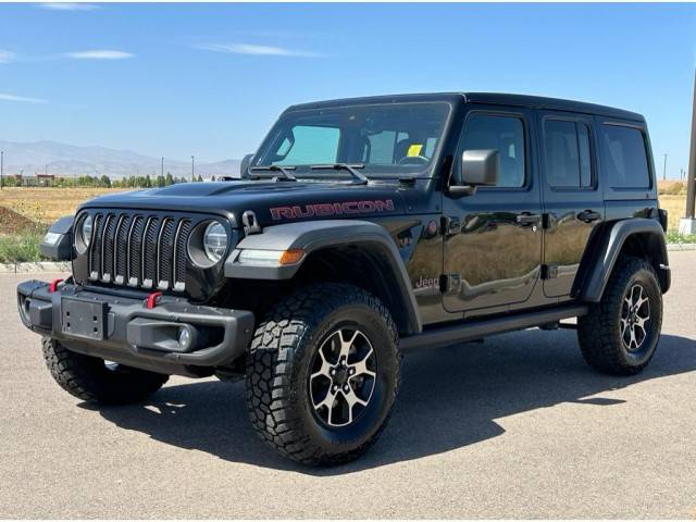 2019 Jeep Wrangler Unlimited Rubicon 4WD photo