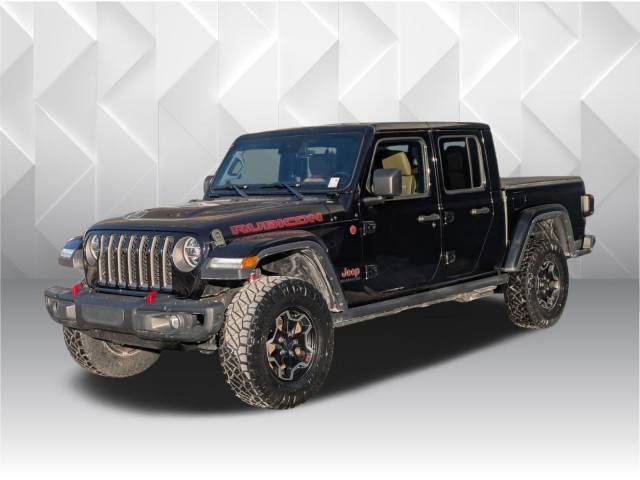 2020 Jeep Gladiator Rubicon 4WD photo