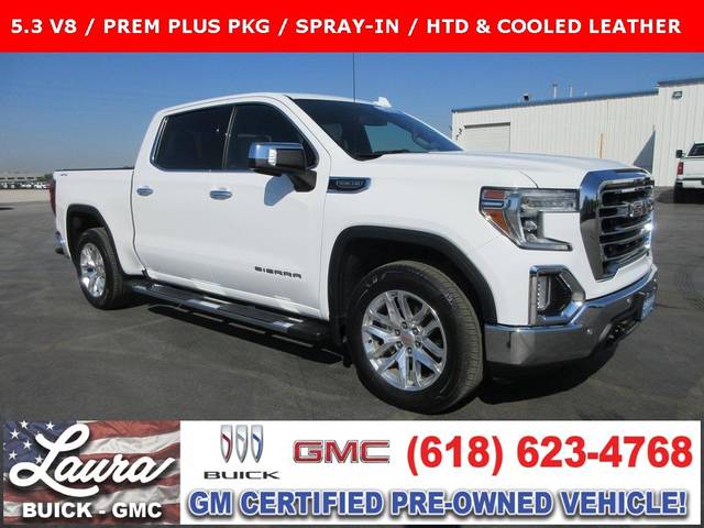 2019 GMC Sierra 1500 SLT 4WD photo