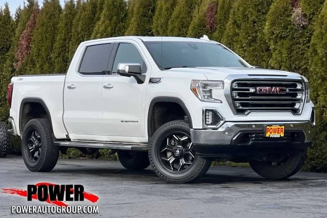 2019 GMC Sierra 1500 SLT 4WD photo