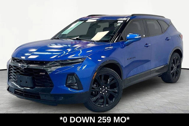 2019 Chevrolet Blazer RS FWD photo