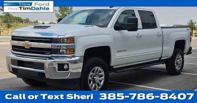 2019 Chevrolet Silverado 2500HD LT 4WD photo