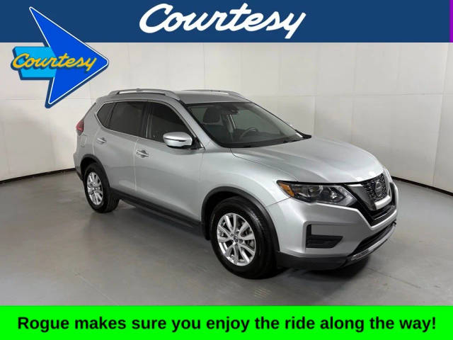 2019 Nissan Rogue SV FWD photo