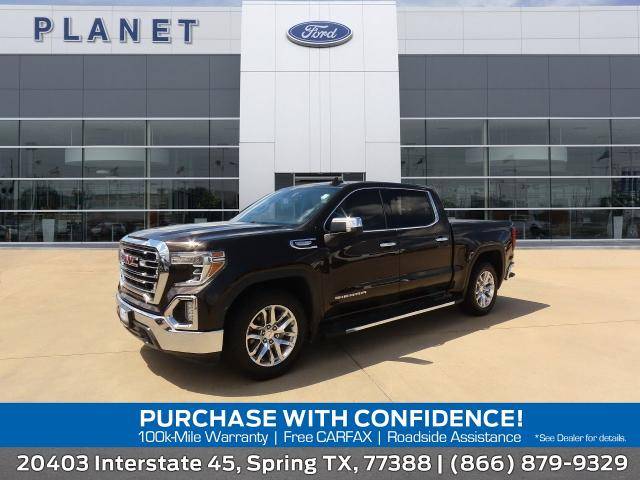 2019 GMC Sierra 1500 SLT RWD photo