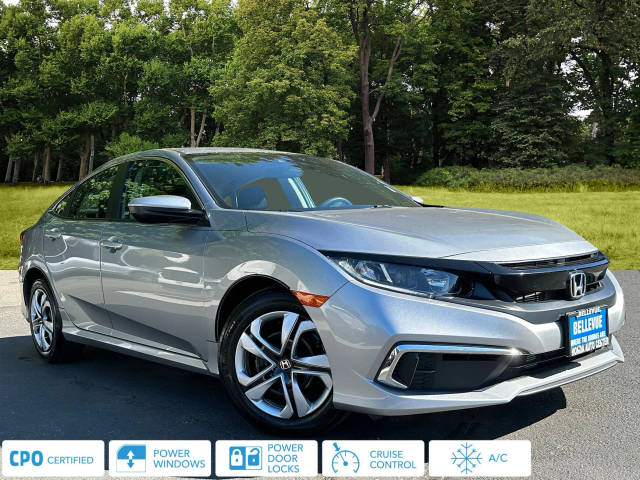 2019 Honda Civic LX FWD photo