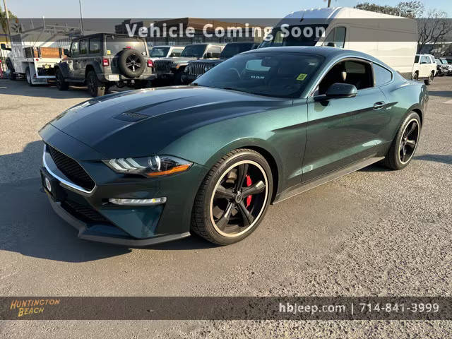 2019 Ford Mustang Bullitt RWD photo