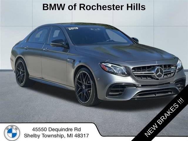 2019 Mercedes-Benz E-Class AMG E 63 S AWD photo