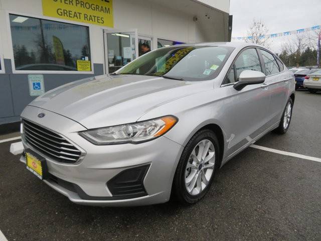 2019 Ford Fusion SE FWD photo