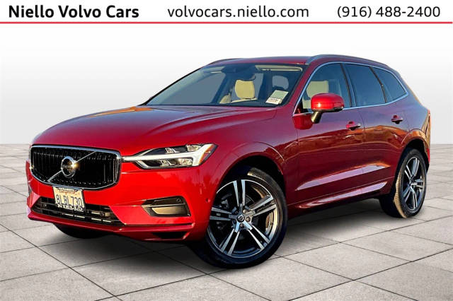 2019 Volvo XC60 Momentum AWD photo