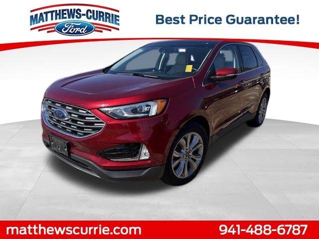 2019 Ford Edge Titanium AWD photo