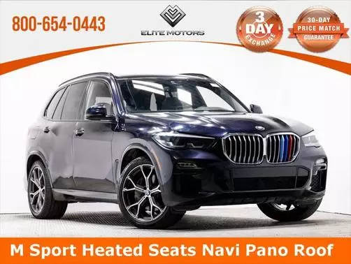 2019 BMW X5 xDrive50i AWD photo