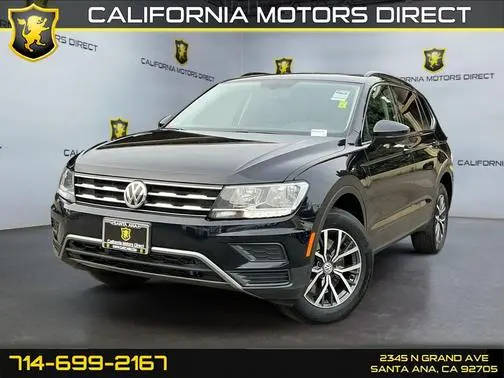 2019 Volkswagen Tiguan SE FWD photo