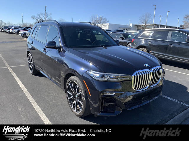 2019 BMW X7 xDrive50i AWD photo