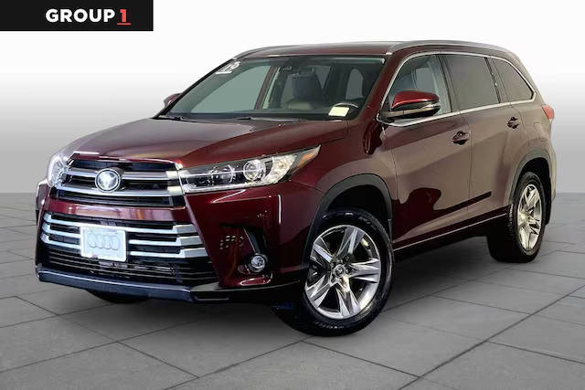2019 Toyota Highlander Limited AWD photo