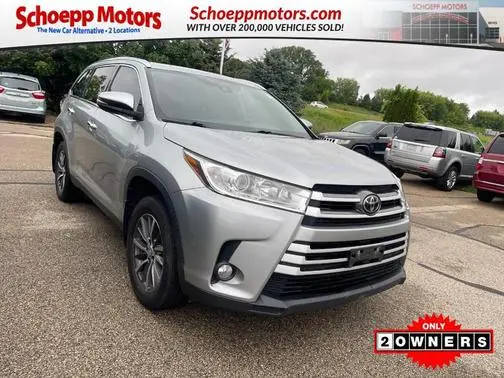2019 Toyota Highlander XLE AWD photo
