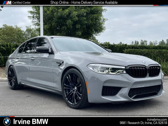 2019 BMW M5 Competition AWD photo
