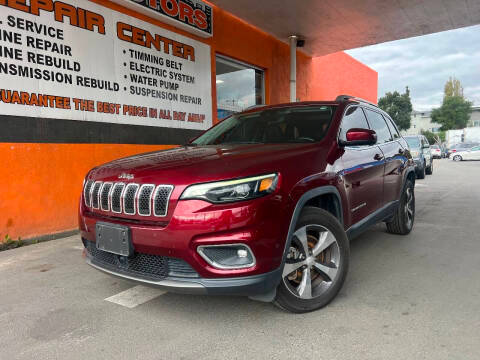 2019 Jeep Cherokee Limited 4WD photo