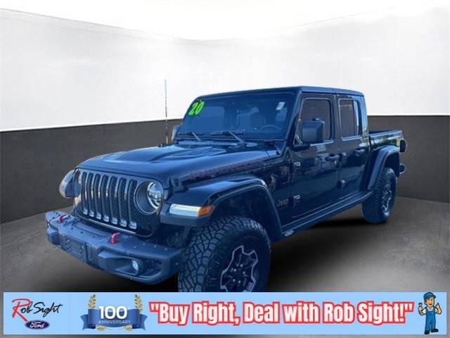 2020 Jeep Gladiator Rubicon 4WD photo