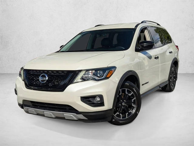 2019 Nissan Pathfinder SV FWD photo
