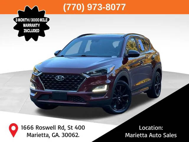 2019 Hyundai Tucson Night AWD photo