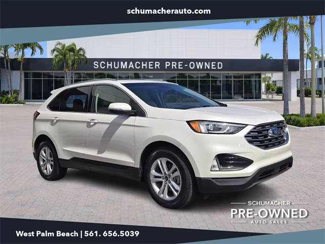 2019 Ford Edge SEL FWD photo