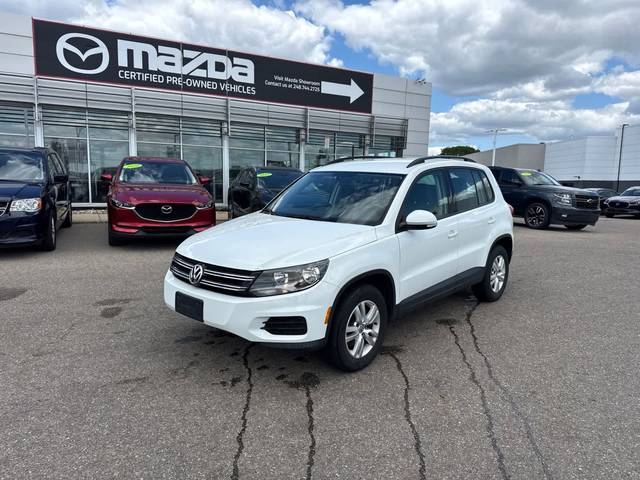 2016 Volkswagen Tiguan S AWD photo