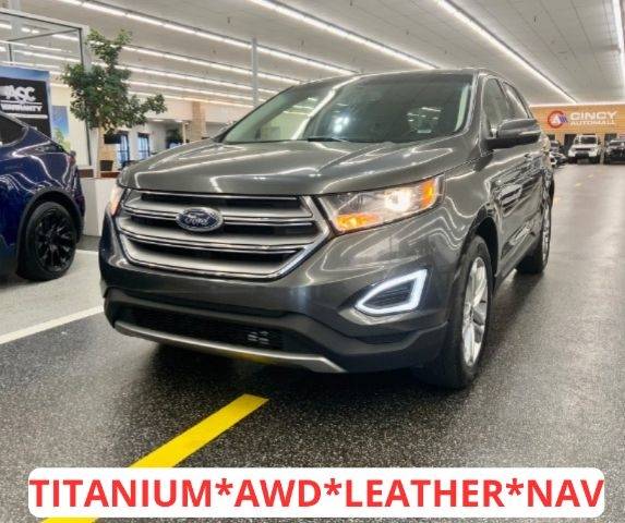 2018 Ford Edge Titanium AWD photo