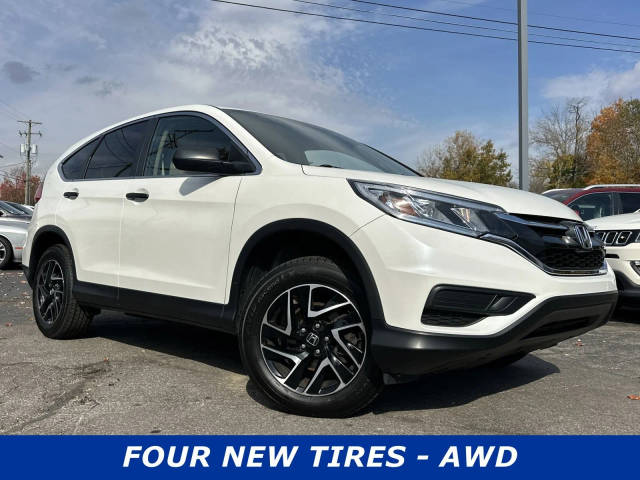 2016 Honda CR-V SE AWD photo