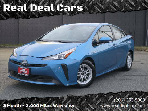 2019 Toyota Prius LE FWD photo