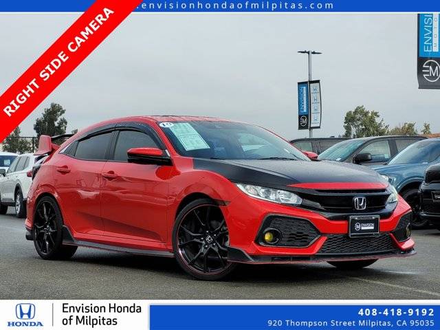 2019 Honda Civic EX FWD photo