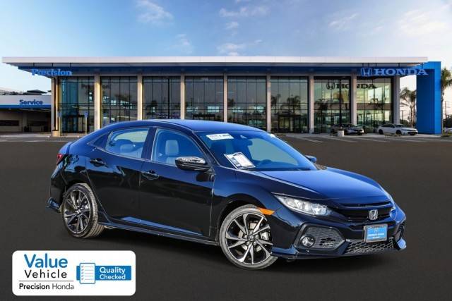 2019 Honda Civic Sport FWD photo