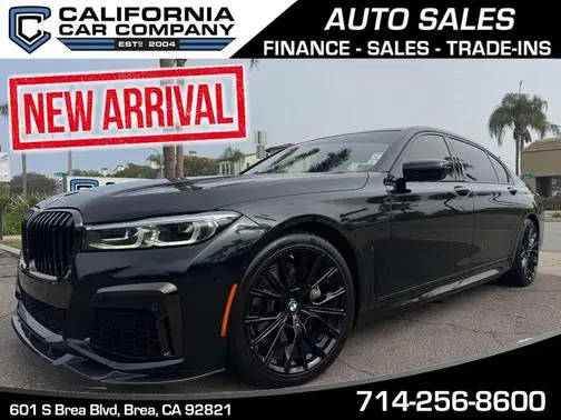 2020 BMW 7 Series 740i RWD photo