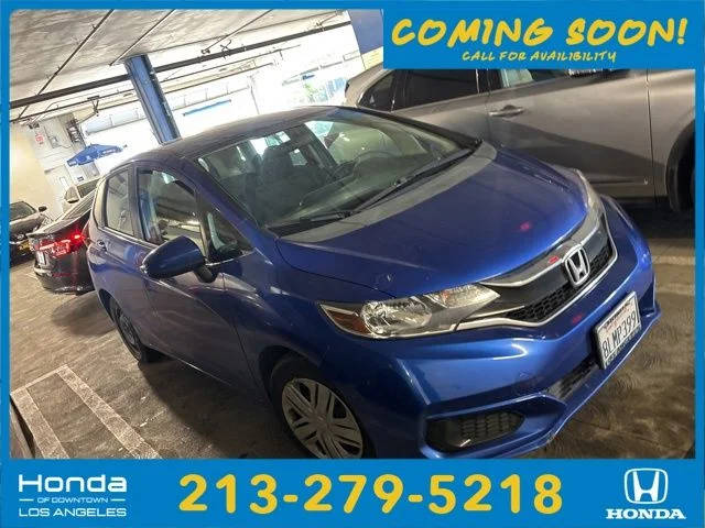 2019 Honda Fit LX FWD photo