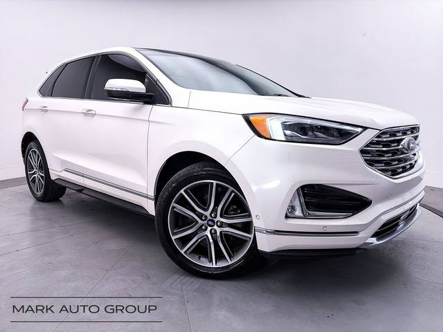 2019 Ford Edge Titanium AWD photo