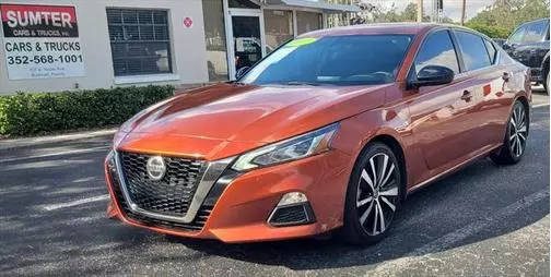 2019 Nissan Altima 2.5 SR FWD photo