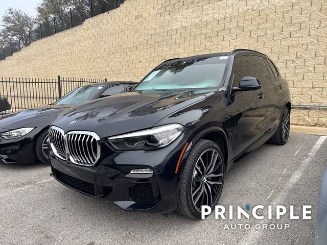 2019 BMW X5 xDrive40i AWD photo