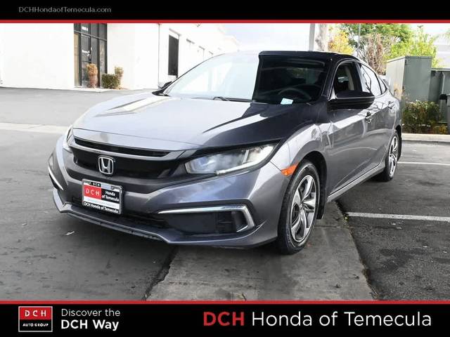 2019 Honda Civic LX FWD photo