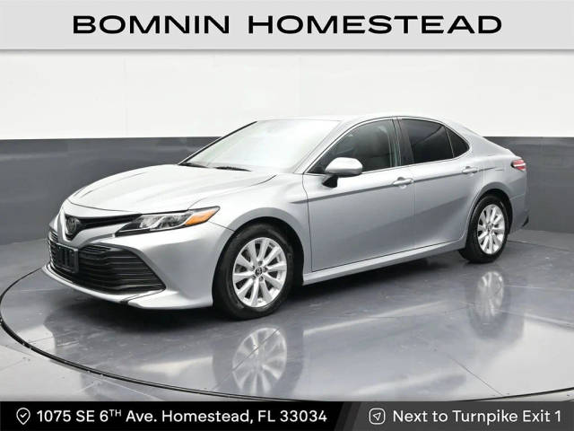 2019 Toyota Camry LE FWD photo