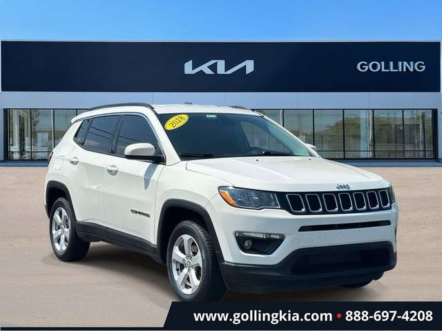 2019 Jeep Compass Latitude 4WD photo