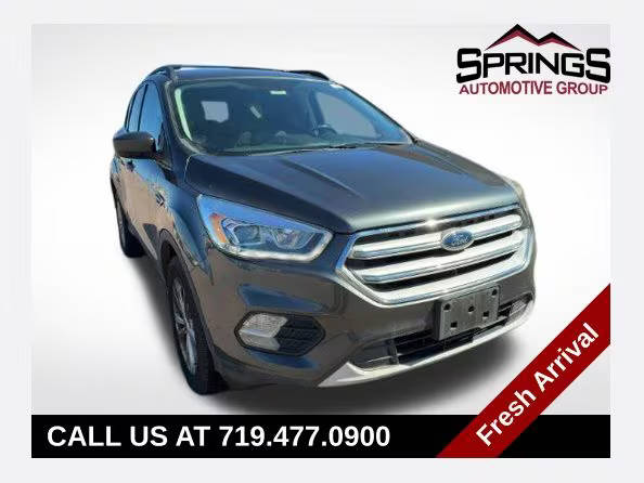 2019 Ford Escape SEL 4WD photo