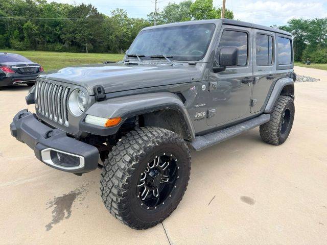2019 Jeep Wrangler Unlimited Sahara 4WD photo