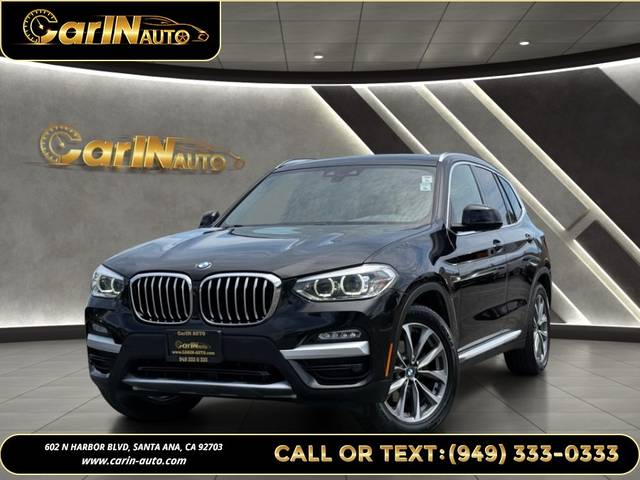 2019 BMW X3 sDrive30i RWD photo