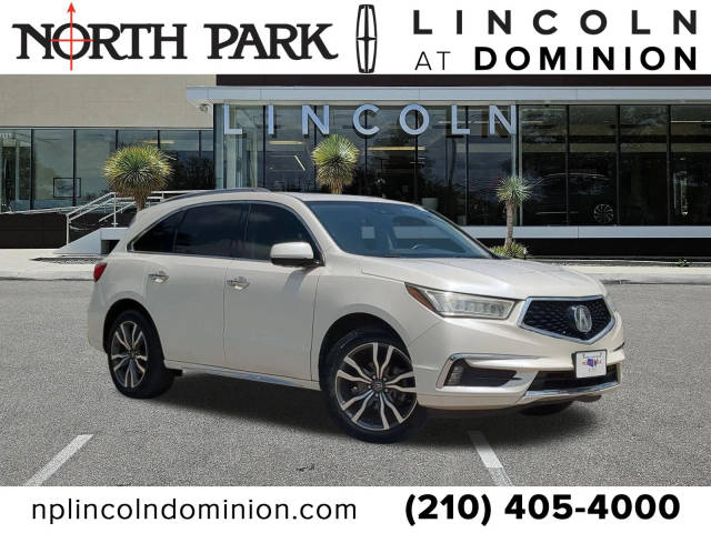 2019 Acura MDX w/Advance Pkg FWD photo