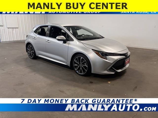 2019 Toyota Corolla XSE FWD photo