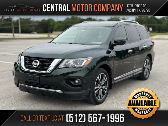 2019 Nissan Pathfinder Platinum FWD photo