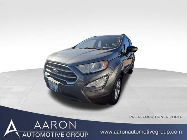 2019 Ford EcoSport SE FWD photo