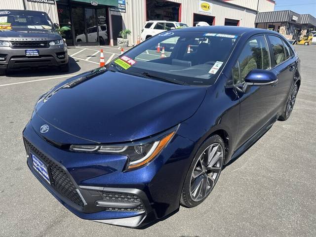 2020 Toyota Corolla SE FWD photo