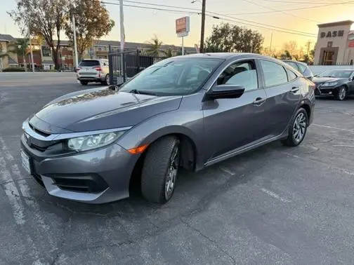 2016 Honda Civic EX FWD photo